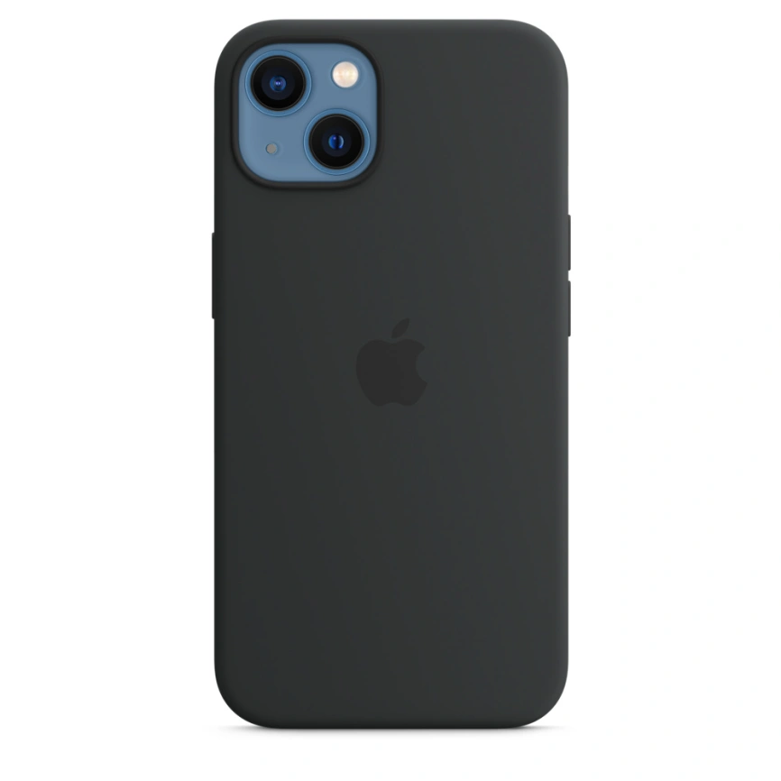 Силиконовый чехол Apple MagSafe для iPhone 13 Dark Night фото 5