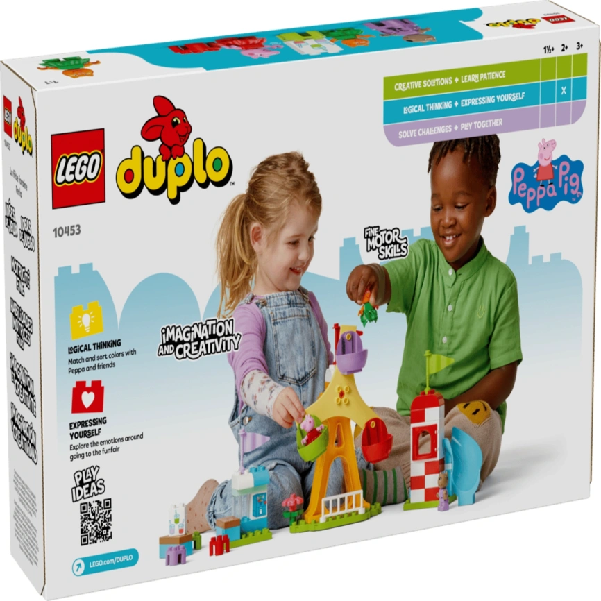 Конструктор LEGO Duplo Peppa Pig Fun Fair10453 фото 1