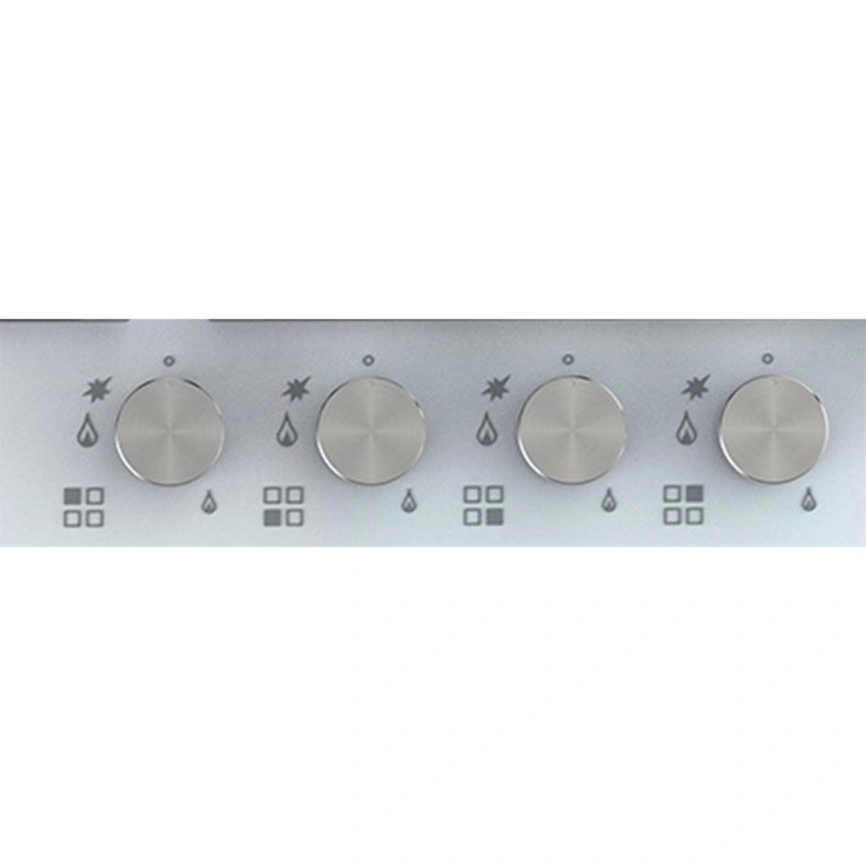 Газовая варочная панель Korting HGG 6825 CTW White фото 2