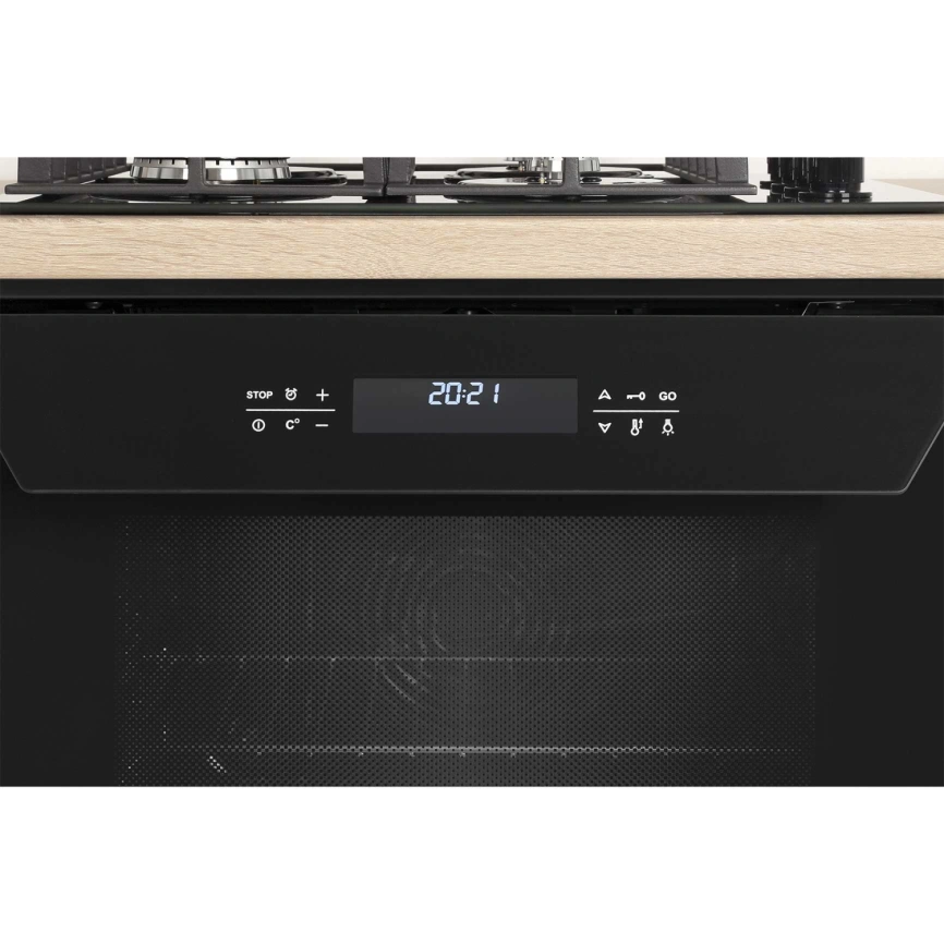 Газовый духовой шкаф Gefest ДЭВ 612-04 Black фото 3