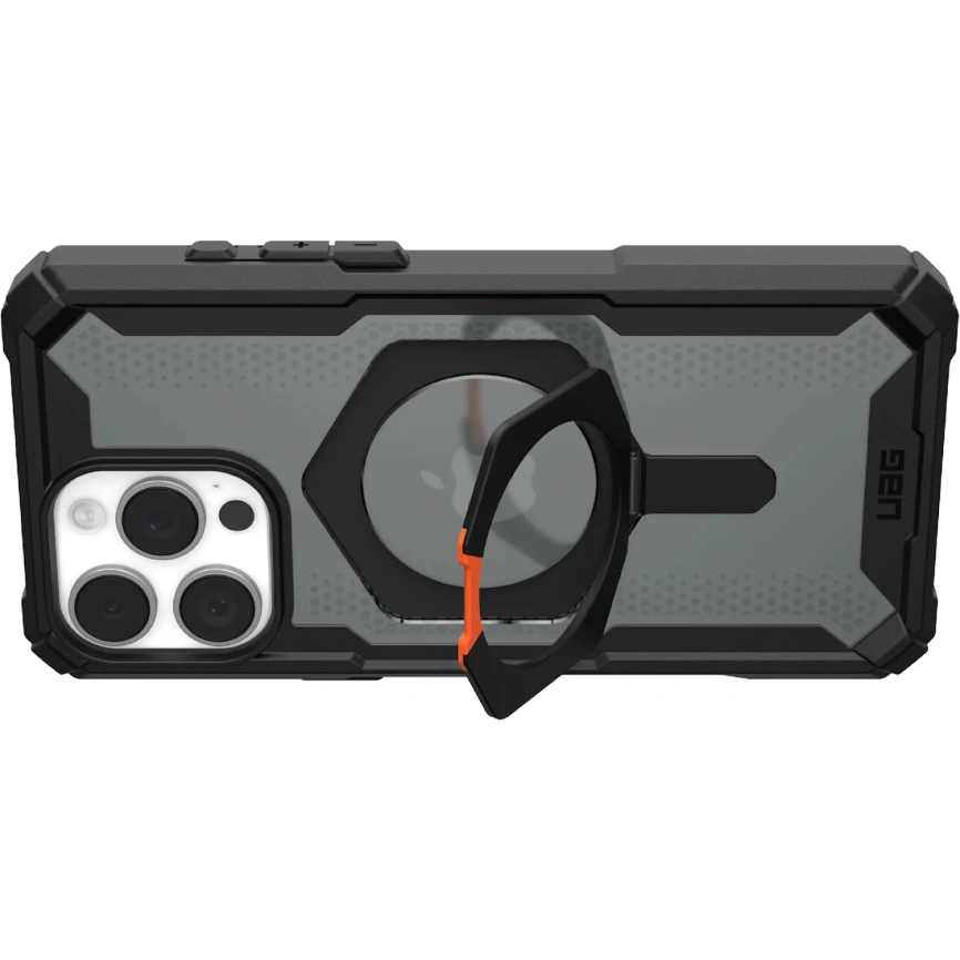 Чехол UAG MagSafe Plasma XTE для iPhone 16 Pro Black/Orange фото 5