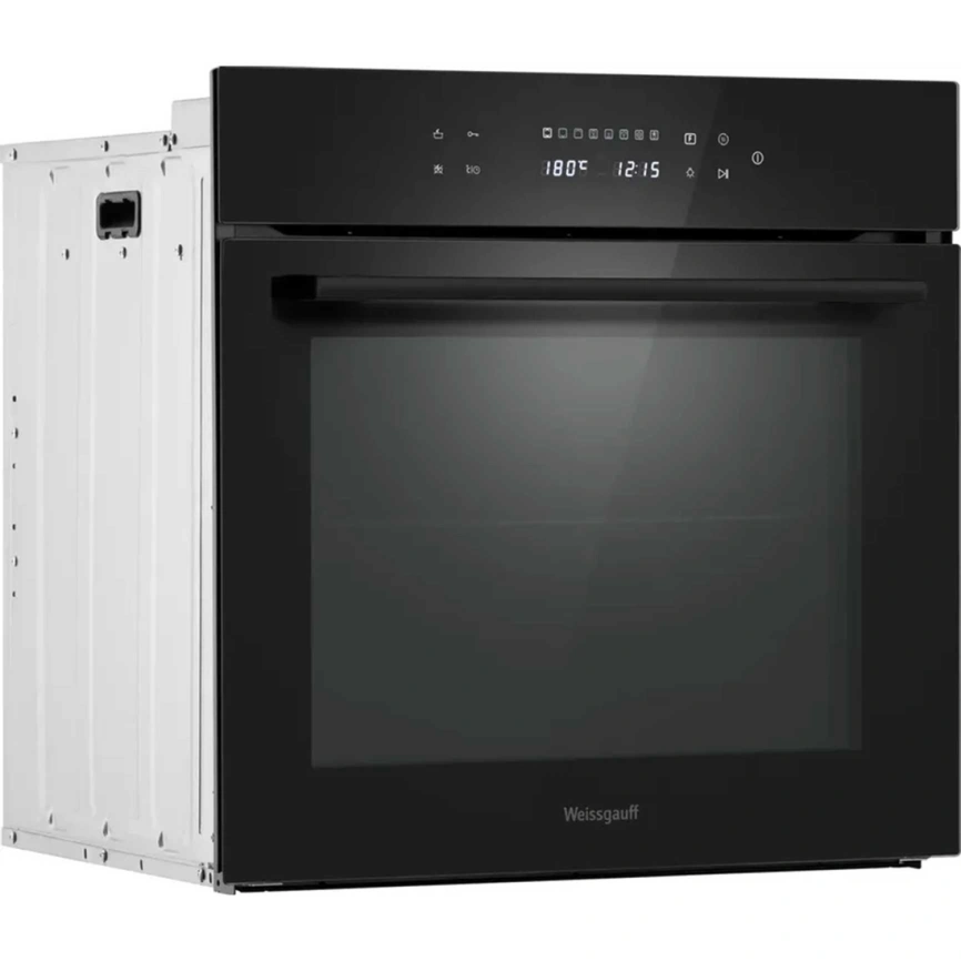 Электрический духовой шкаф Weissgauff EOV 799 SB Black фото 5
