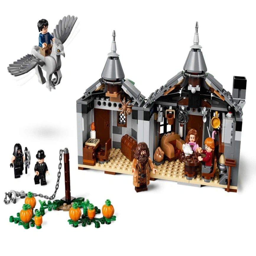 Конструктор LEGO Harry Potter Hagrid's Hut: Buckbeak’s Rescue 75947 фото 4