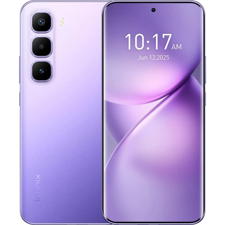 Смартфон Infinix Hot 60 Pro Plus 8/128Gb Misty Violet фото 1