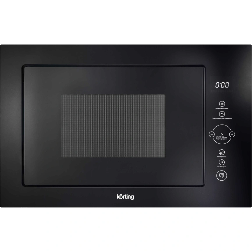 Микроволновая печь Korting KMI 825 TGN Black фото 1