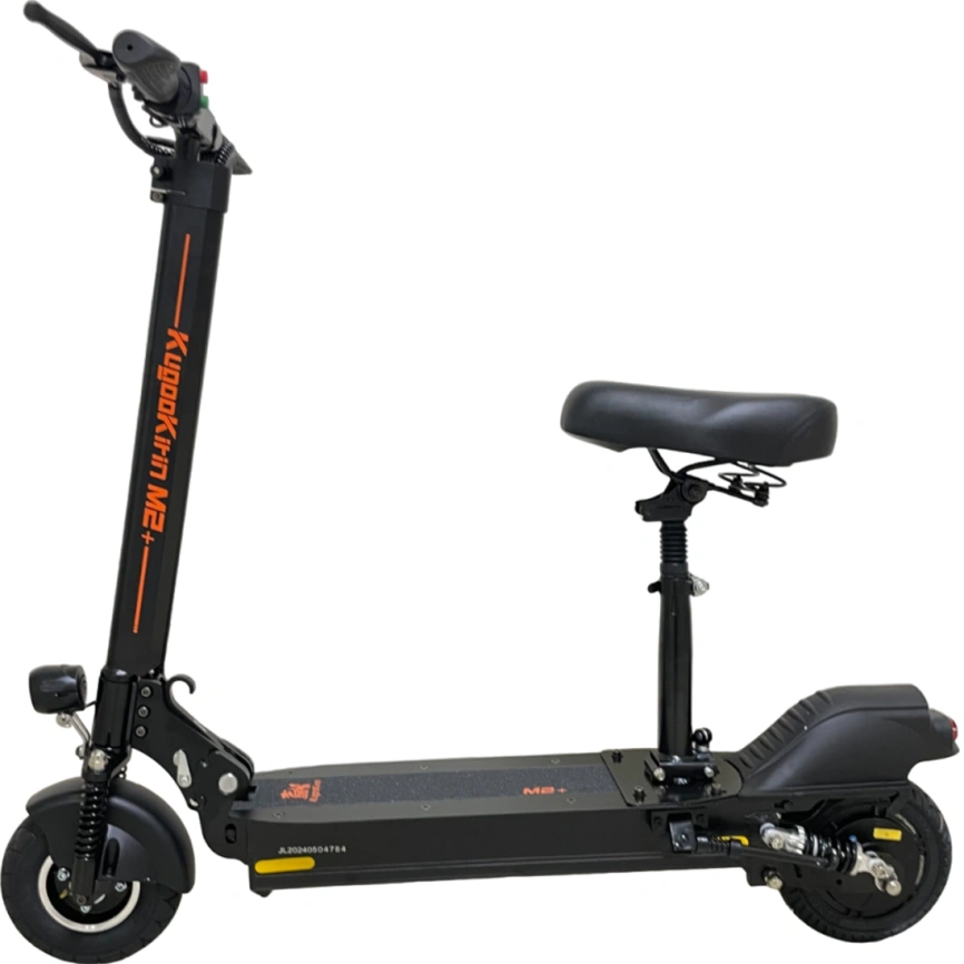 Электросамокат Kugoo Kirin M2 Plus Black фото 4