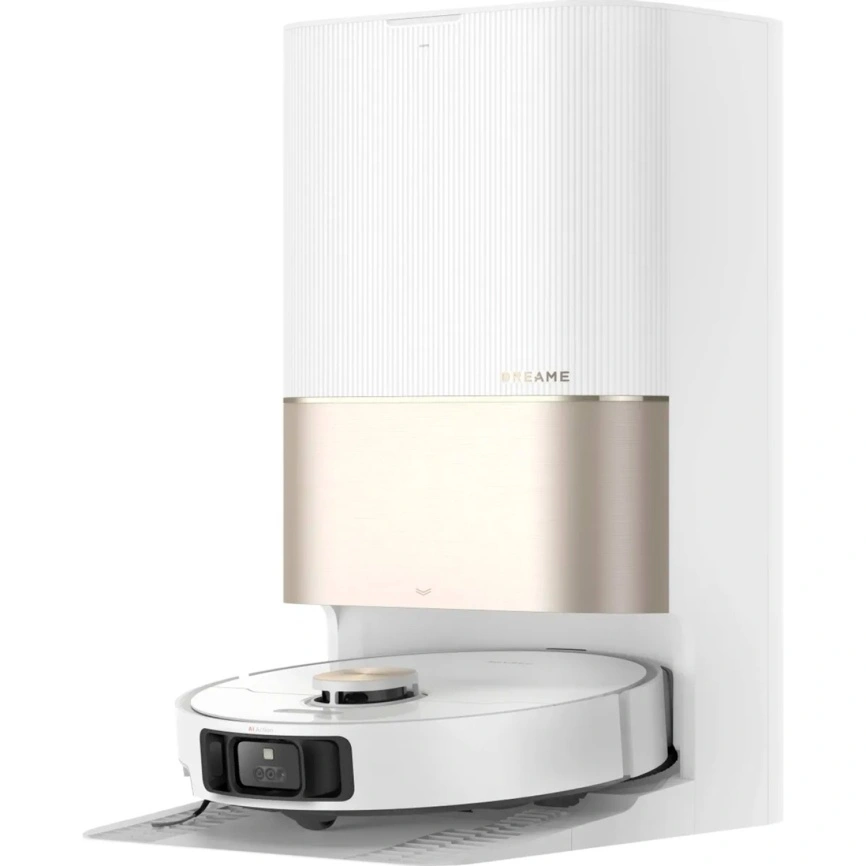 Робот-пылесос Dreame X40 Ultra Complete White EAC (RLX63CE-2) фото 5