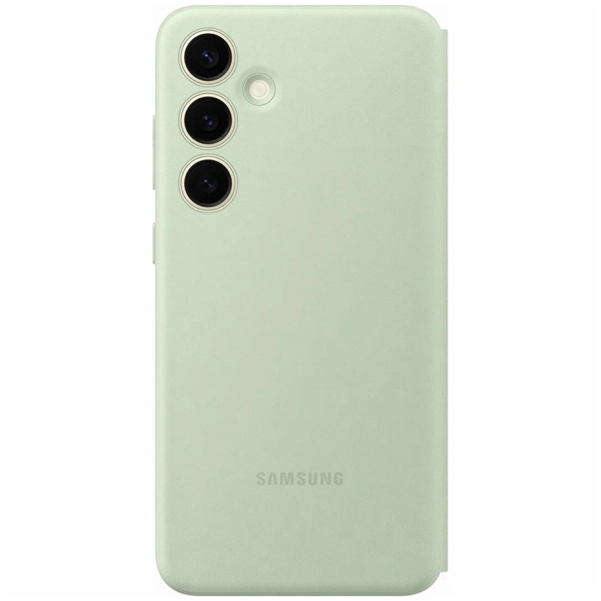Чехол-книжка Samsung Smart View Wallet Case для S24 Plus Light Green фото 3