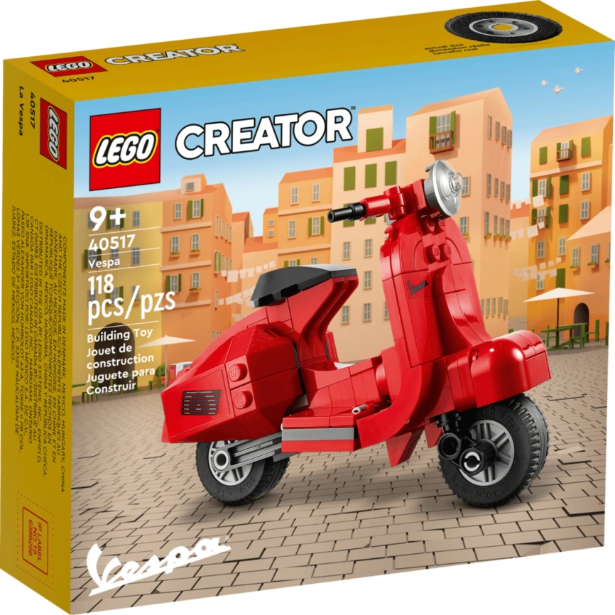 Конструктор LEGO Creator Vespa 40517 фото 2