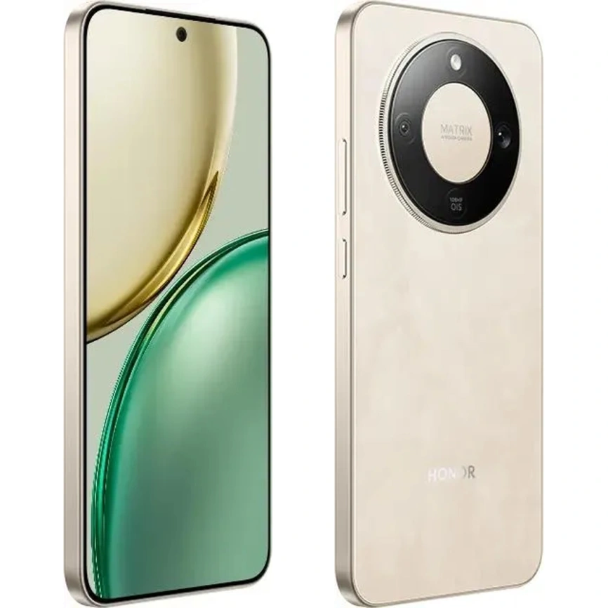 Смартфон Honor X9d 8/256Gb Sunrise Gold фото 4