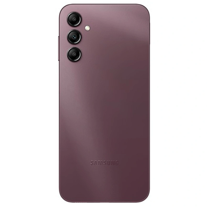 Смартфон Samsung Galaxy A14 6/128Gb Dark Red фото 2