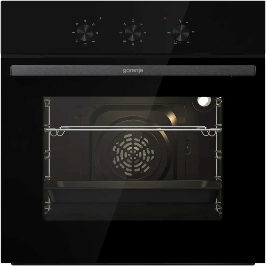 Электрический духовой шкаф Gorenje BO6725E02NBG Black/Stainless Steel фото 1