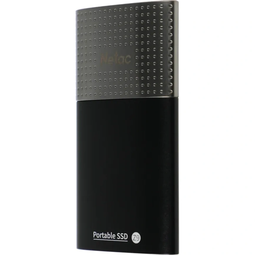 Внешний SSD накопитель Netac NT01Z9-001T-32BK USB-C Black фото 5