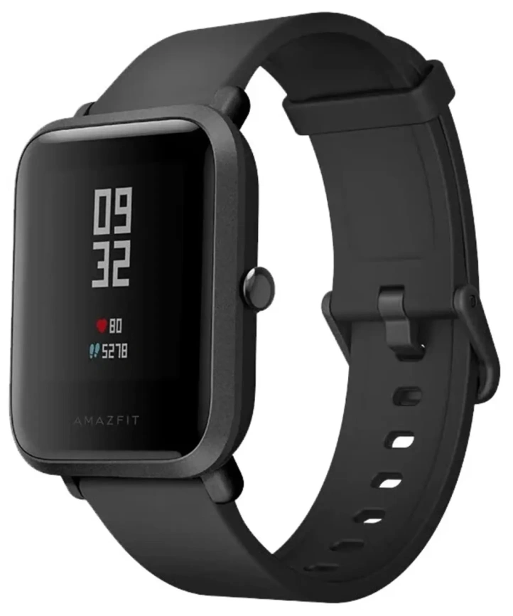 Смарт-часы Xiaomi Amazfit Bip Black фото 1