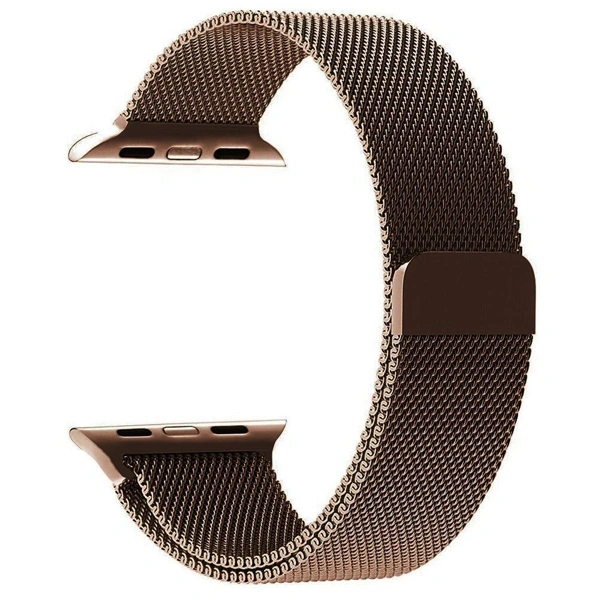 Ремешок Mokka Milanese Loop для Apple Watch 38/40/41mm Loop Cocao фото 3