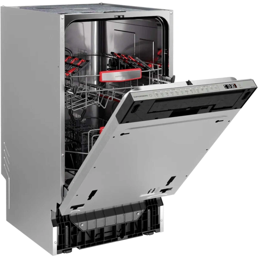 Посудомоечная машина Kuppersberg GHS 4526 Silver фото 4