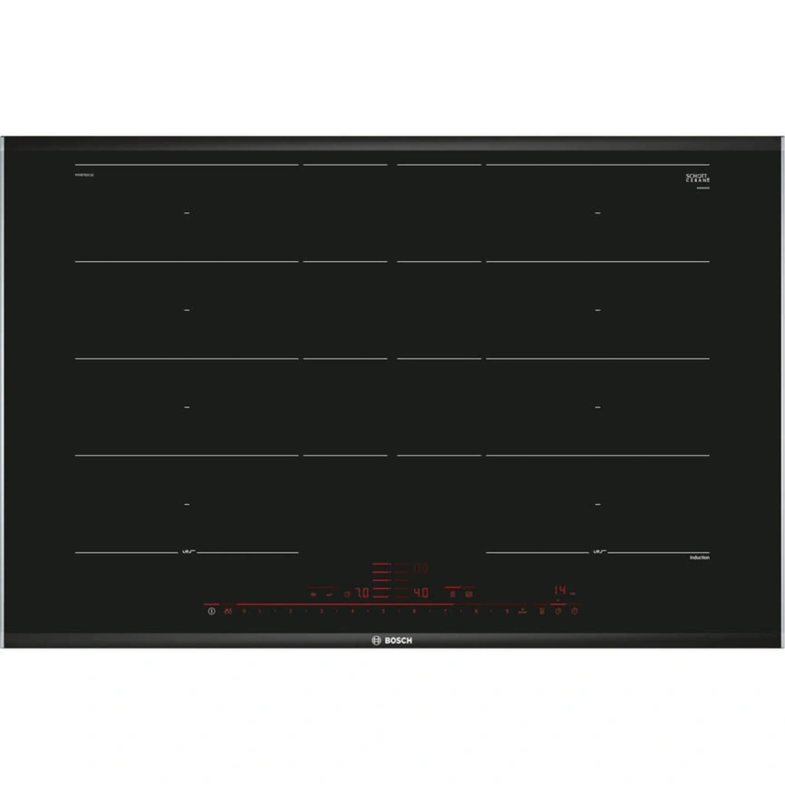 Индукционная варочная панель Bosch Serie 8 PXY875DC1E Black фото 1