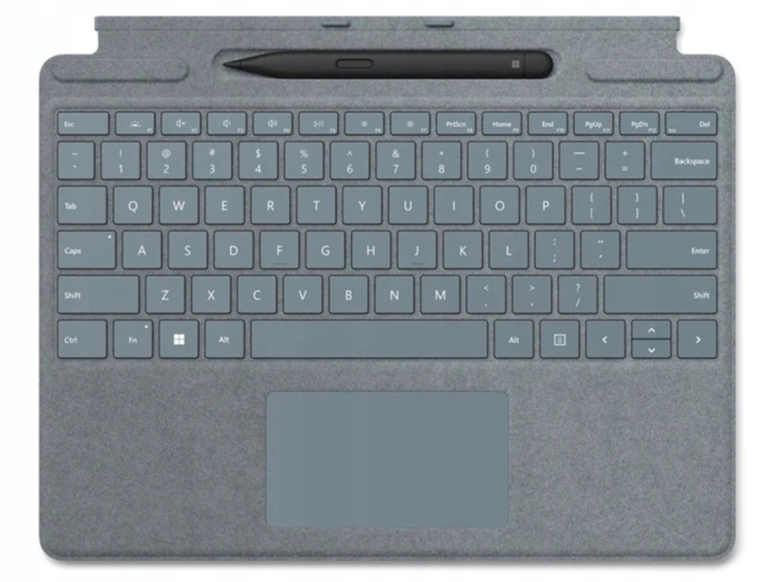 Клавиатура Microsoft Surface Pro Signature Keyboard + Slim Pen 2 Ice Blue фото 1