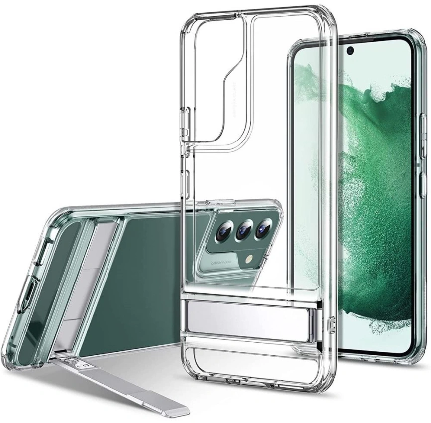 Чехол ESR Air Shield Boost Galaxy S22 Plus Crystal-clear фото 3