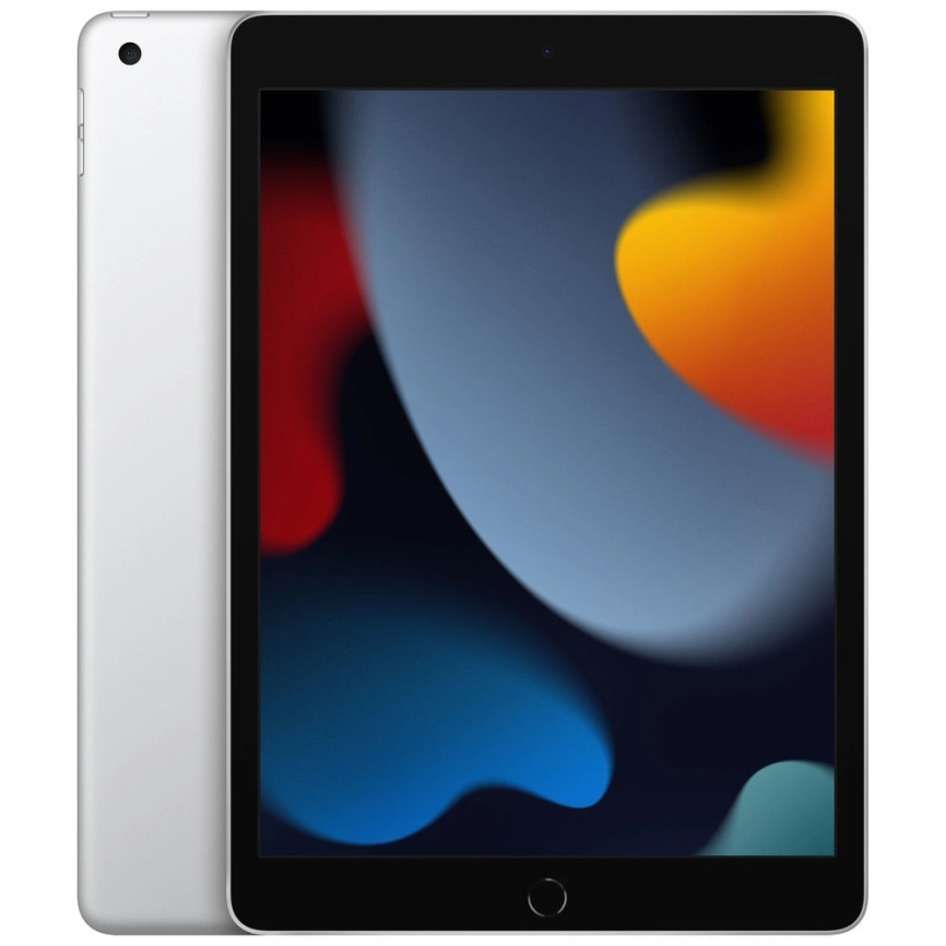 Планшет Apple iPad 10.2 (2021) Wi-Fi 64Gb Silver (MK2L3RU/A) фото 1