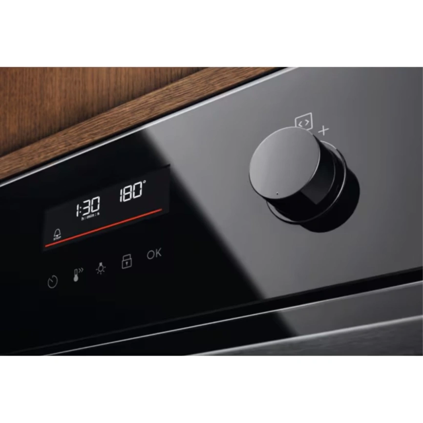 Электрический духовой шкаф Electrolux LOF6P16Z Black фото 5