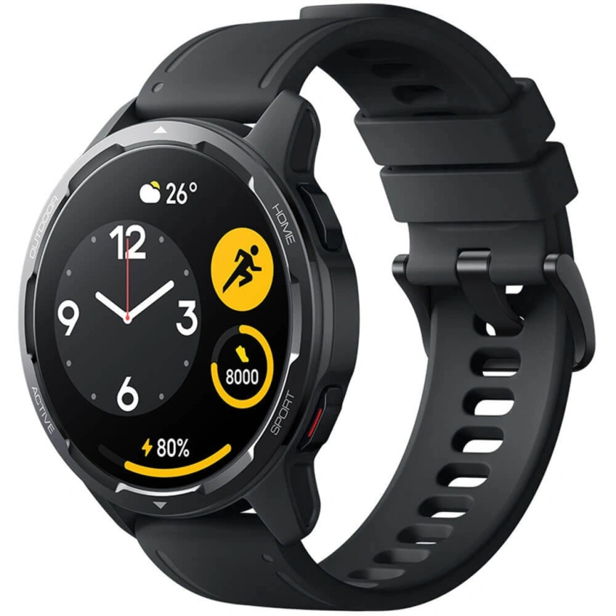 Смарт-часы Xiaomi Watch S1 Active Black фото 1
