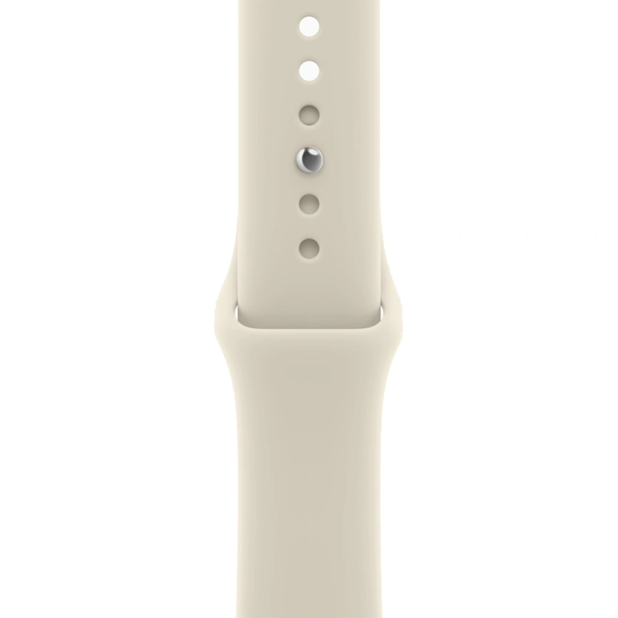 Смарт-часы Apple Watch SE (2026) 44mm Starlight Aluminum Sand Sport Band M/L фото 2