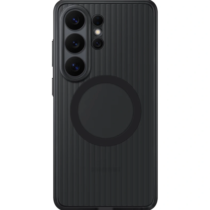Чехол Samsung Rugged Magnet Case для Samsung Galaxy S26 Ultra Black фото 3
