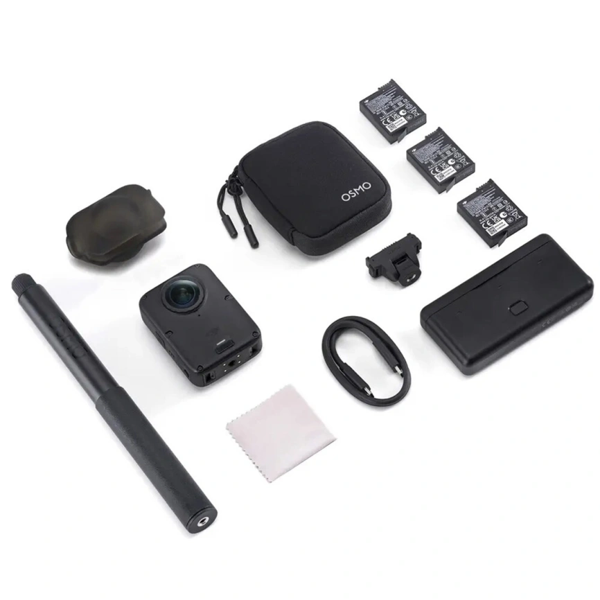 Экшн-камера DJI Osmo 360 II Adventure Combo Black фото 1