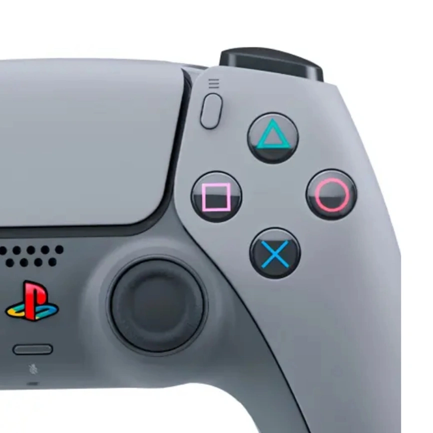 Джойстик беспроводной Sony DualSense для PS5 (CFI-ZCT1W) 30th Anniversary Limited Edition фото 2