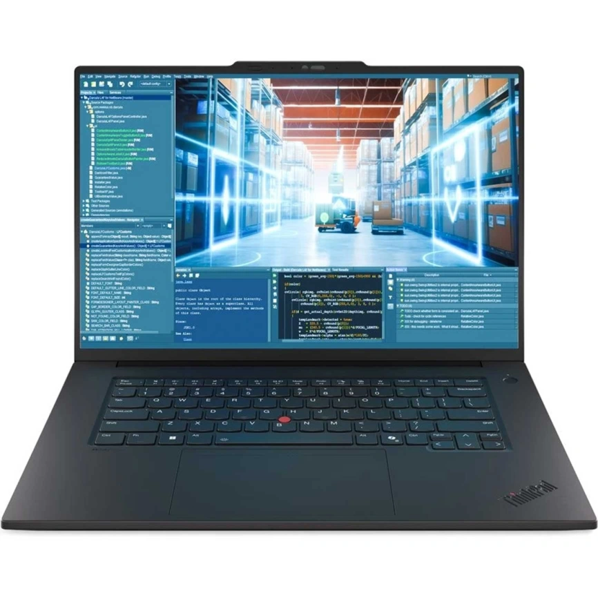 Ноутбук Lenovo ThinkPad P1 G8 16 IPS/ i9-285H Ultra/64GB/2TB SSD (21Q80026US) Black фото 5