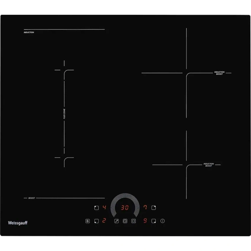 Индукционная варочная панель Weissgauff HI 643 BFZC Black фото 1