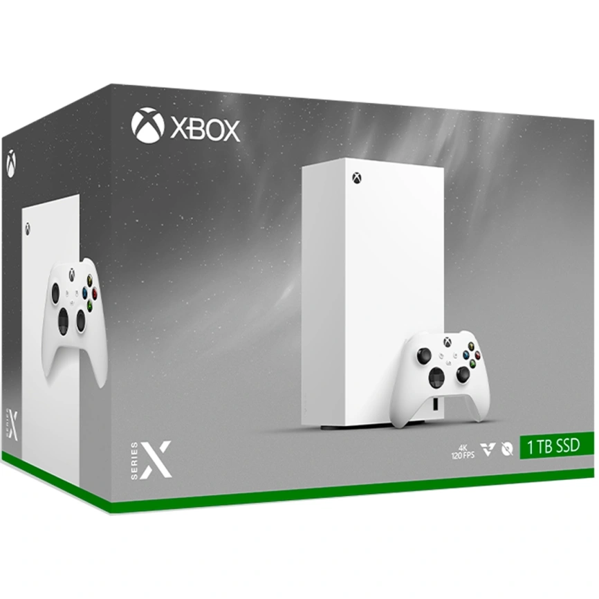 Игровая приставка Microsoft Xbox Series X Digital edition 1Tb White фото 4