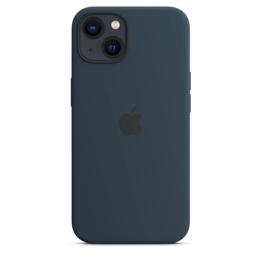 Силиконовый чехол Apple MagSafe для iPhone 13 Blue фото 6