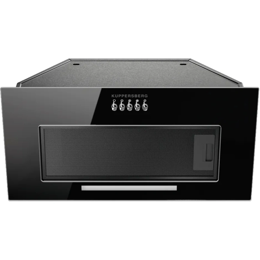 Встраиваемая вытяжка Kuppersberg INPUSH-1 60 BG Black фото 1