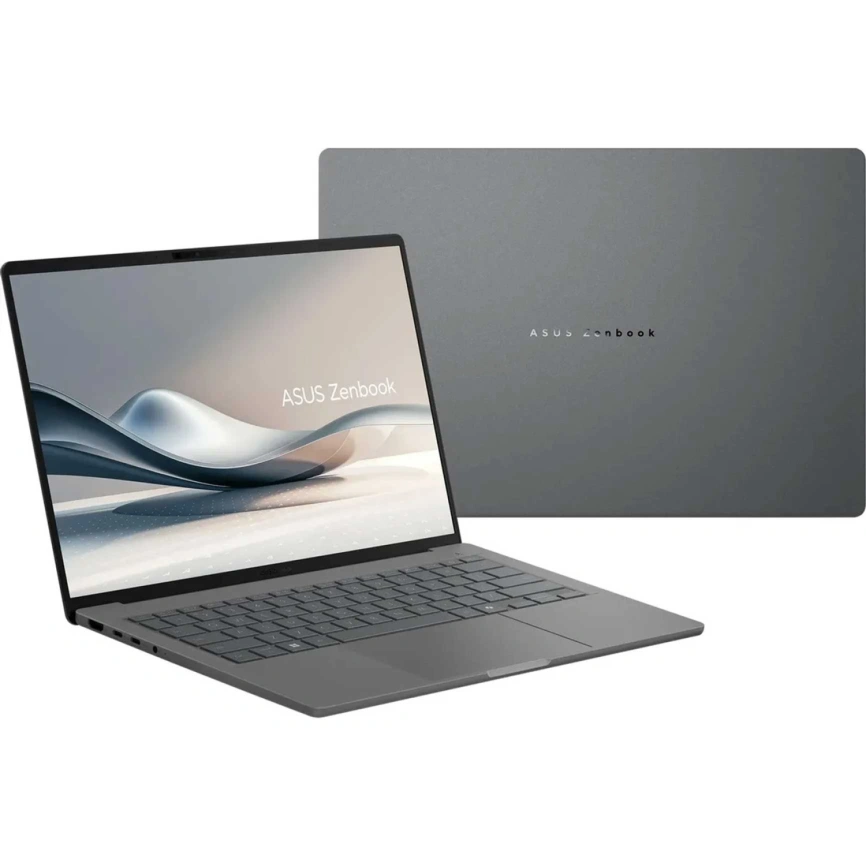Ноутбук ASUS Zenbook 14 UX3407QA-QD267W 14 WUXGA OLED/ SD X X1 26 100/16GB/512GB SSD (90NB1502-M00DN0) Iceland Gray фото 5
