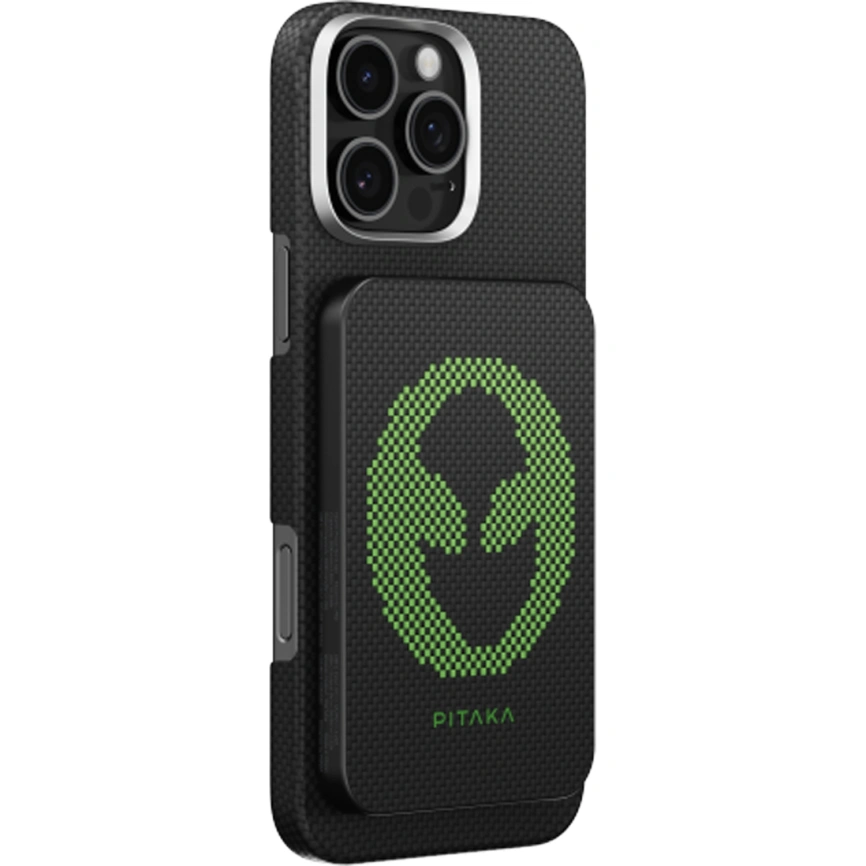 Внешний аккумулятор Pitaka Power Bank Qi2 Alien фото 10