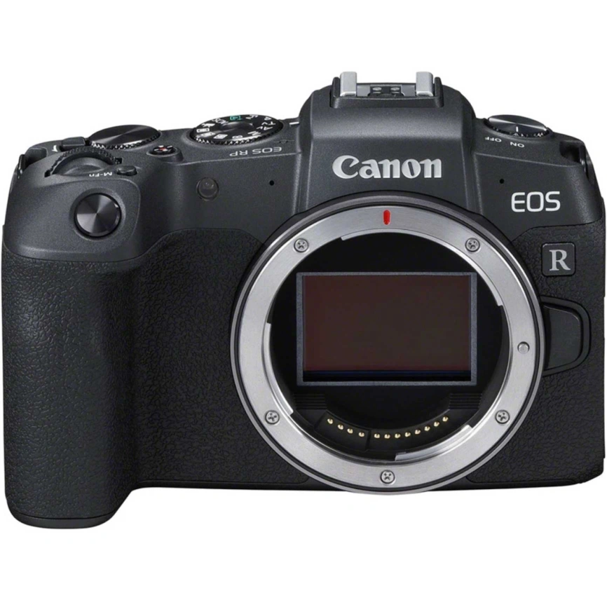 Фотоаппарат Canon EOS RP Body + Mount Adapter EF-EOS R Black фото 2