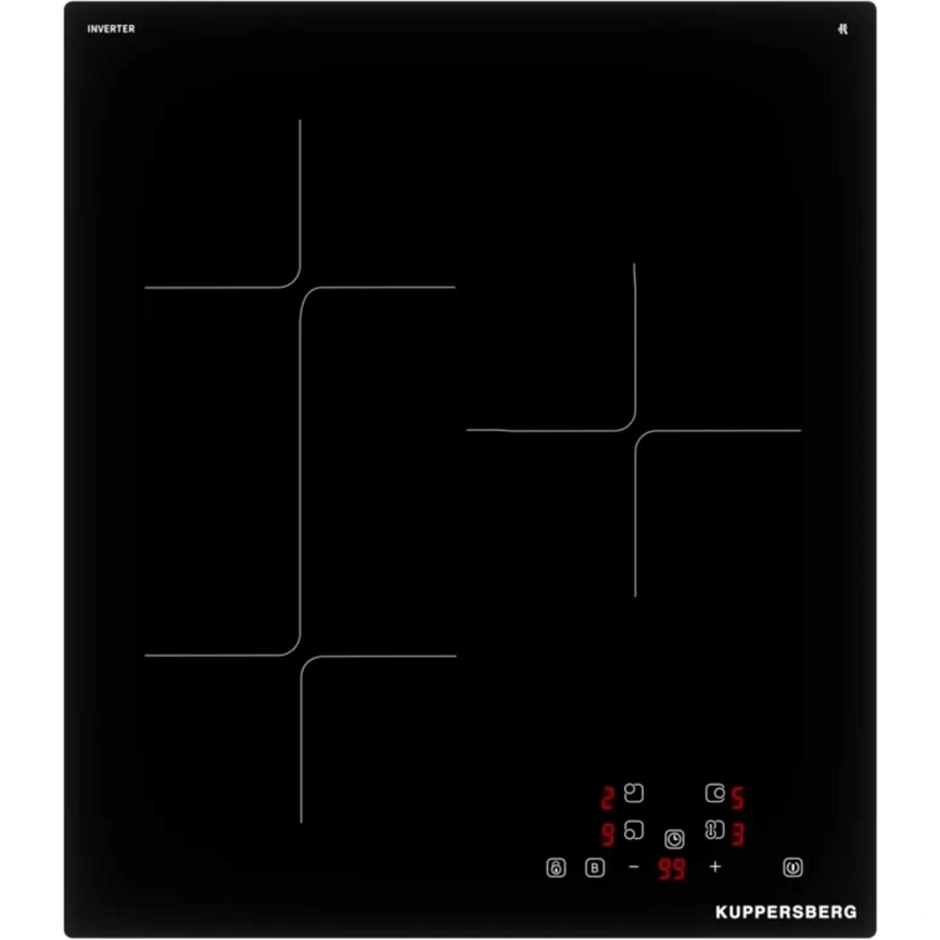 Индукционная варочная панель Kuppersberg ICI 418 Black фото 2