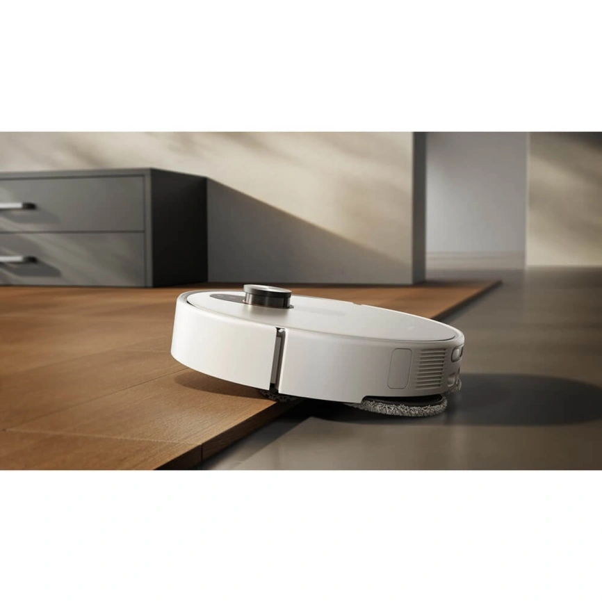 Робот-пылесос Xiaomi Robot Vacuum 5 Pro White фото 6
