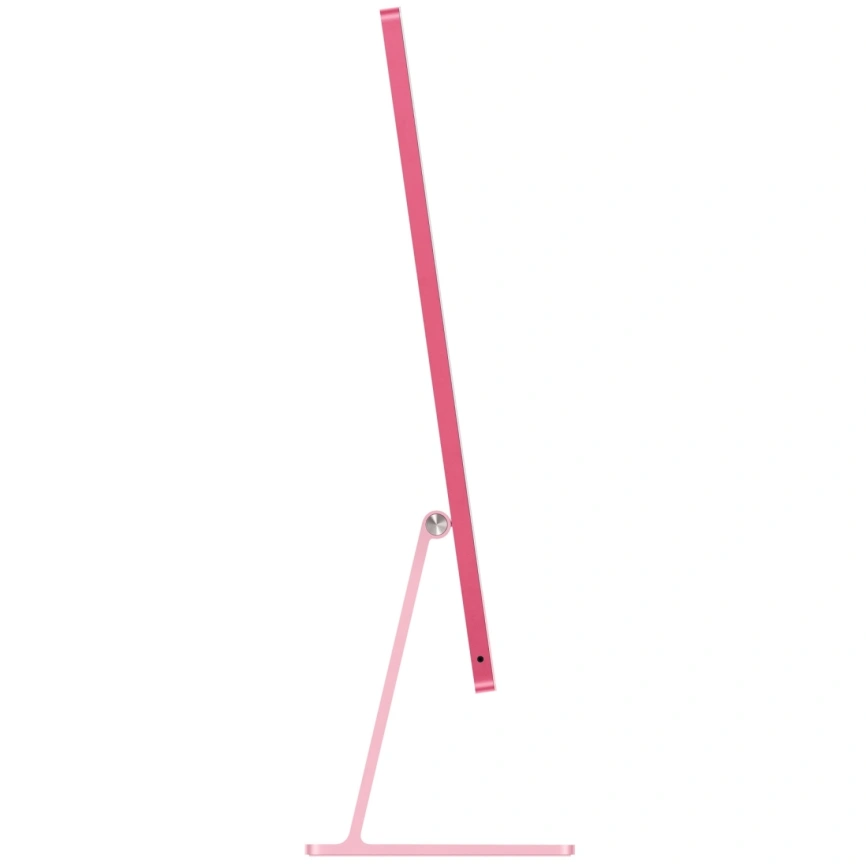 Моноблок Apple iMac (2024) 24 Retina 4.5K M4 10C CPU, 10C GPU/16GB/256Gb (MWV43) Pink фото 2