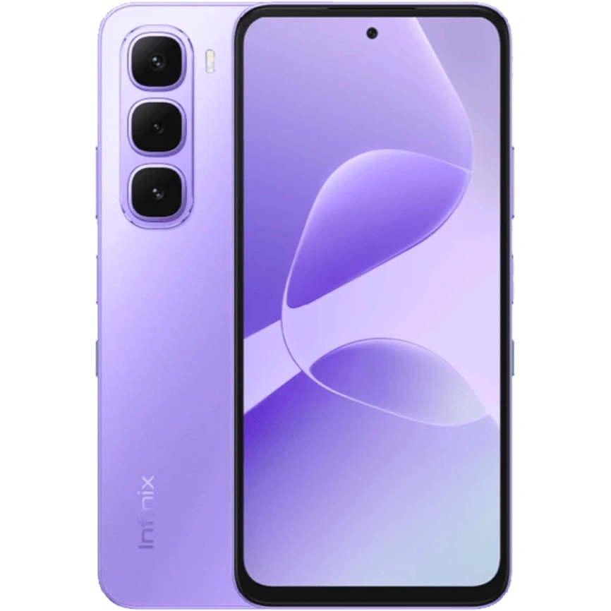 Смартфон Infinix Hot 60i 8/256Gb Soul Eye Purple фото 1