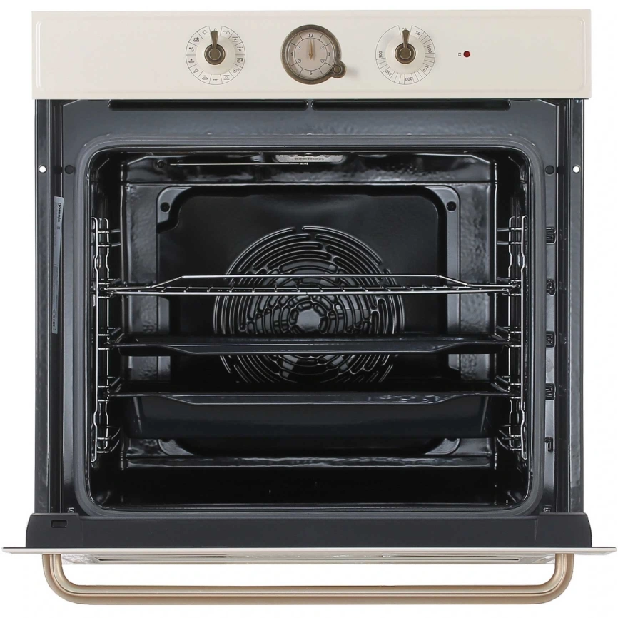 Электрический духовой шкаф Gorenje BOS67371CLI Ivory Bronze фото 3