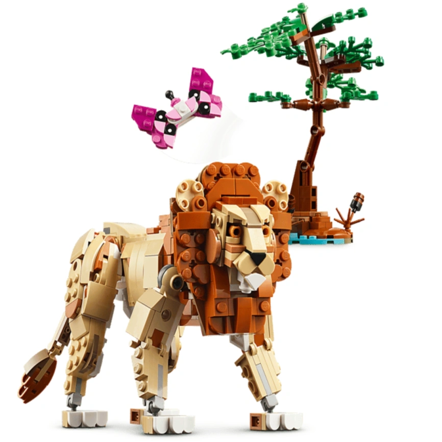 Конструктор LEGO Creator Wild Safari Animals 31150 фото 5