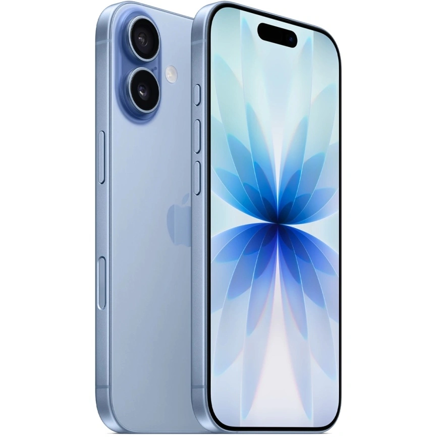 Смартфон Apple iPhone 17 256Gb Dual Sim Mist Blue фото 2