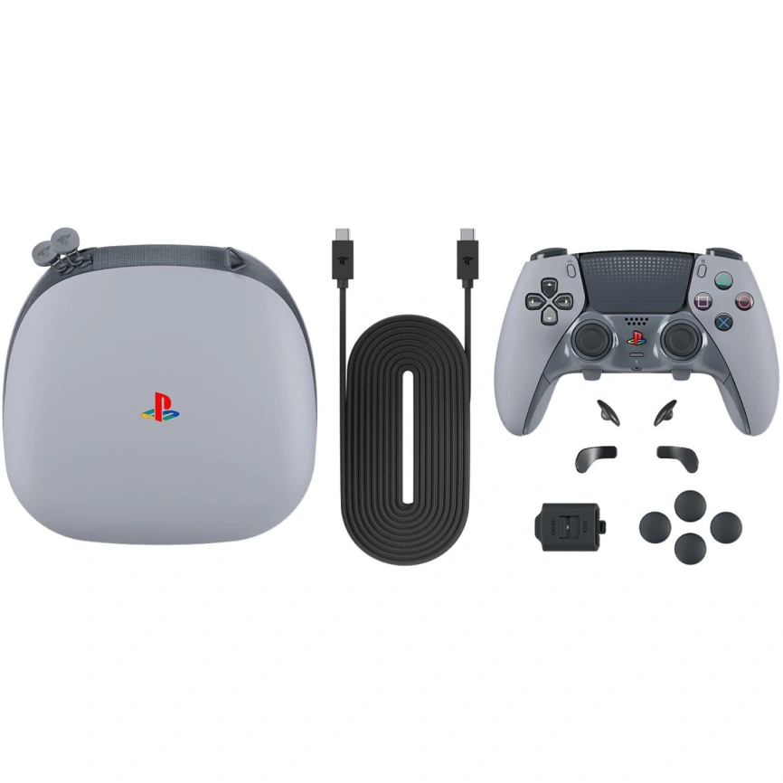Джойстик беспроводной Sony DualSense Edge для PS5 (CFI-ZCP1) 30th Anniversary Limited Edition фото 3