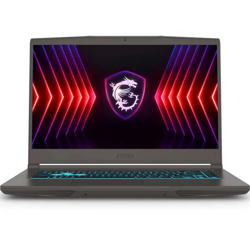 Ноутбук MSI Thin 15 B12UCX-3061XRU 15.6 FHD IPS/ i7-12650H/16GB/512Gb SSD (9S7-16R831-3061) Gray фото 2