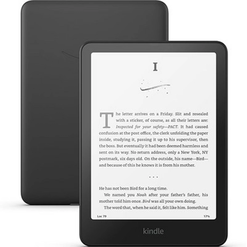 Электронная книга Amazon Kindle PaperWhite 16GB (без рекламы) 2024 Black фото 1