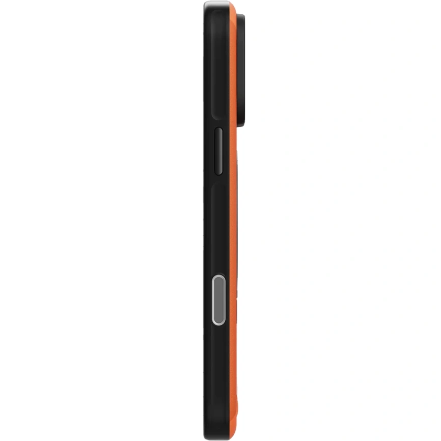 Чехол Uniq Elixir with MagSafe для iPhone 18 Pro Max Volt Orange (P6.9P(2026)-ELIXVORG) фото 5