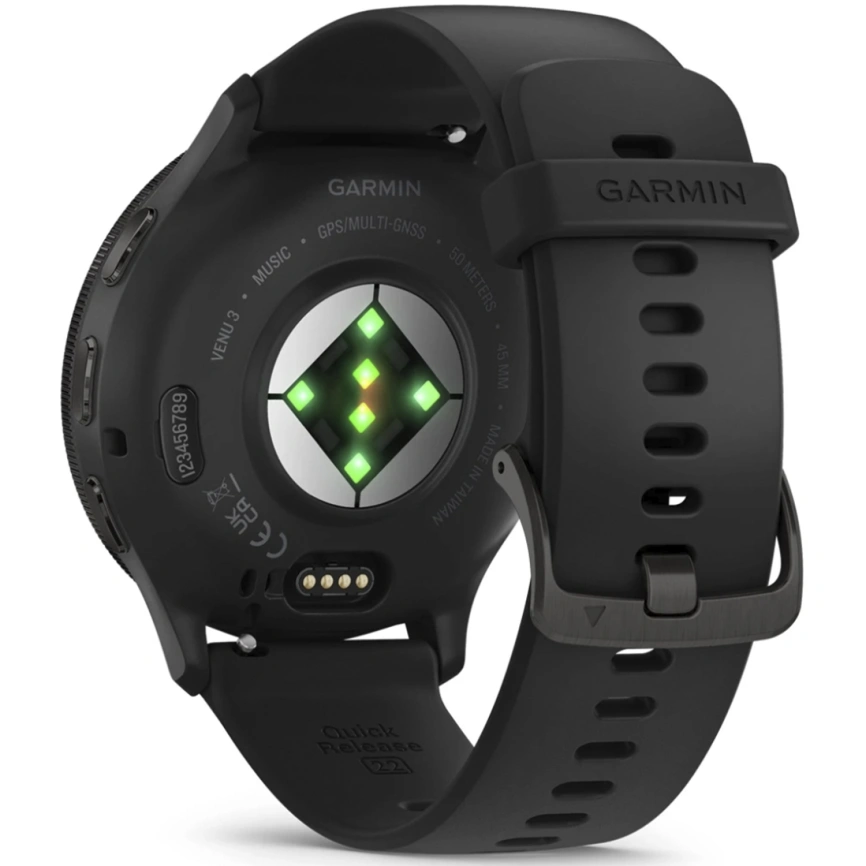 Умные часы Garmin Venu 3 (010-02784-01) 45mm Slate фото 3